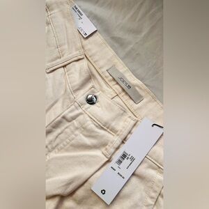 Joe's Jeans Beige Denim Trousers